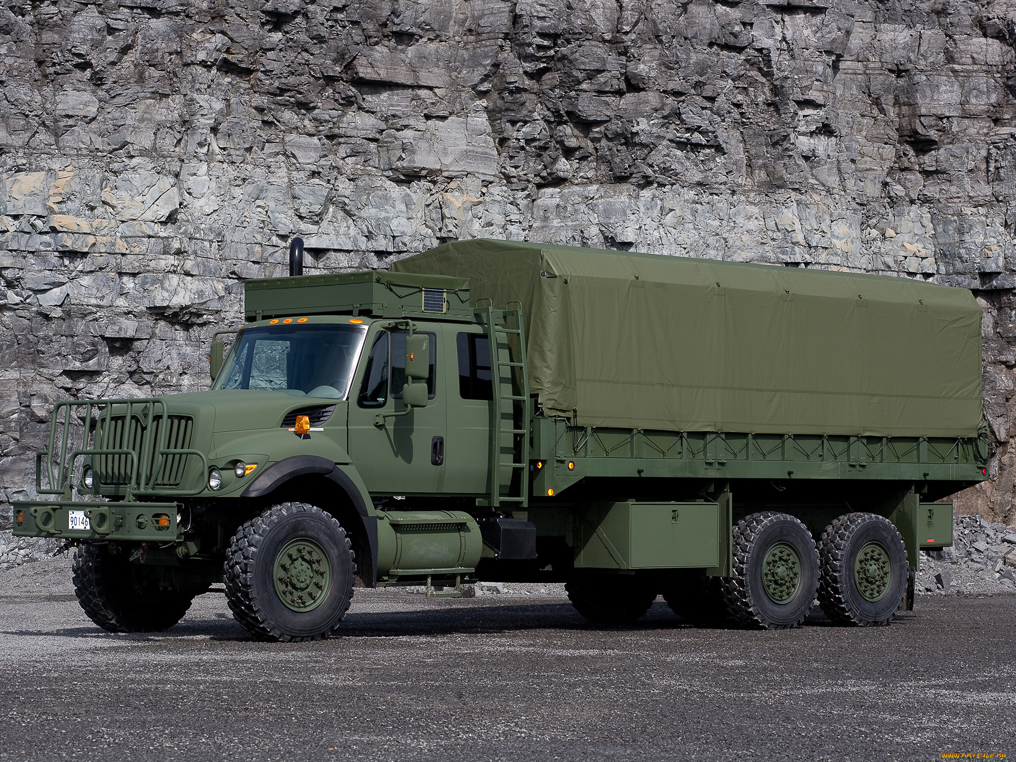 international 7000-mv 2005, ,  